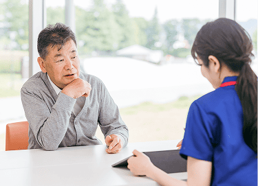 ご家族様との面談・施設見学