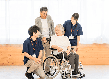 ご本人様との面談・健康診断書依頼